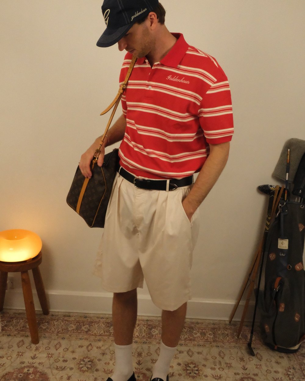 Golden Hour Double Pleated Shorts · view 4 of 5