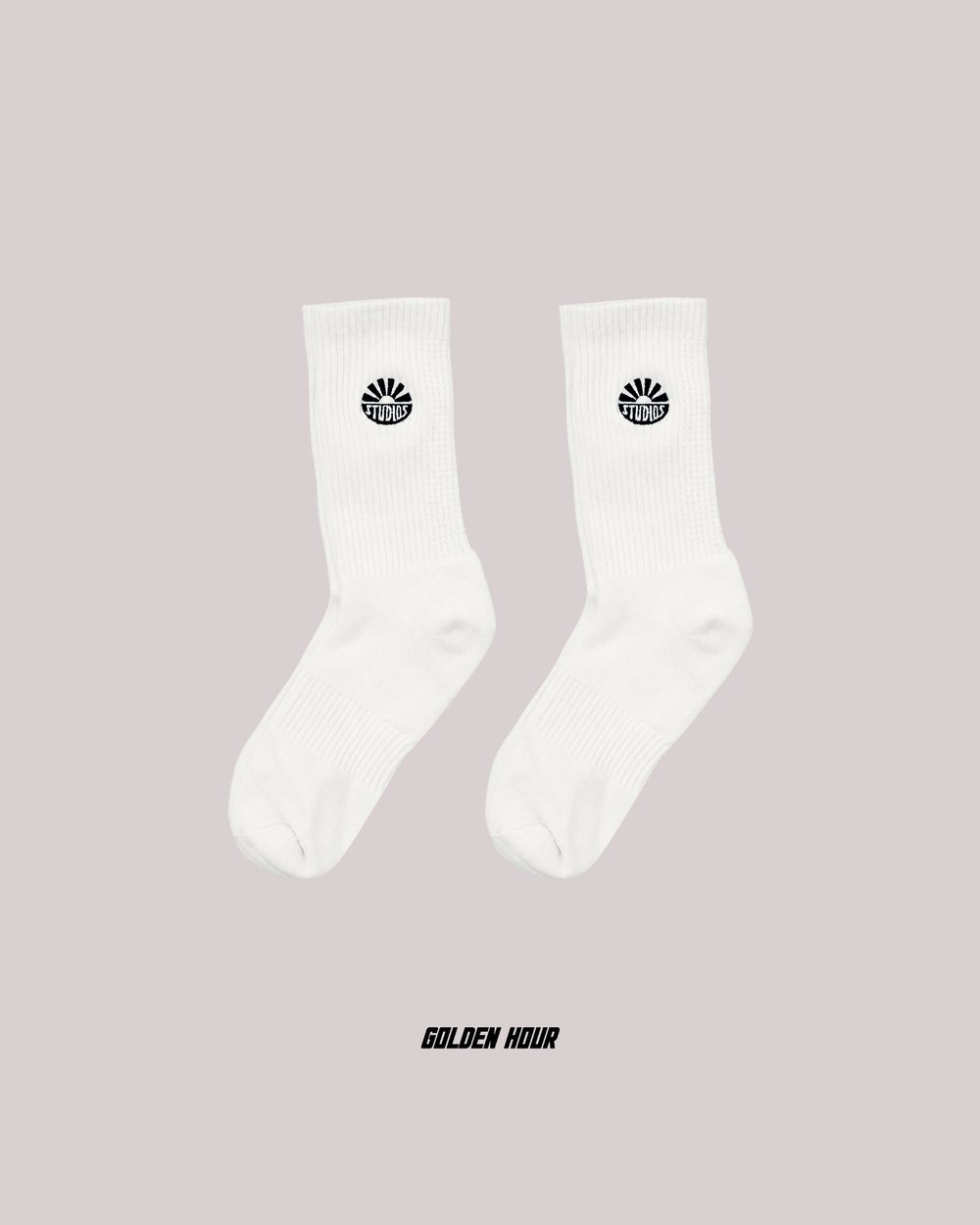 Golden Hour Essential Crew Socks · view 1 of 2