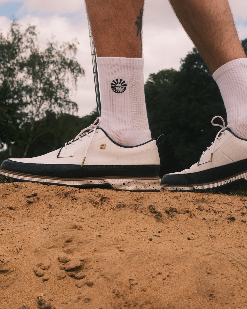 Golden Hour Essential Crew Socks · view 2 of 2