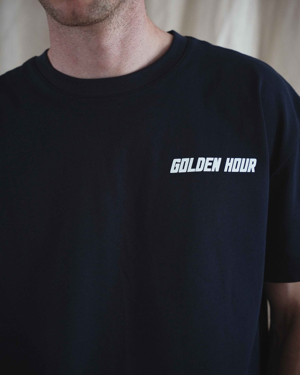 Golden Hour Navy Essential Tee · view 1 of 2