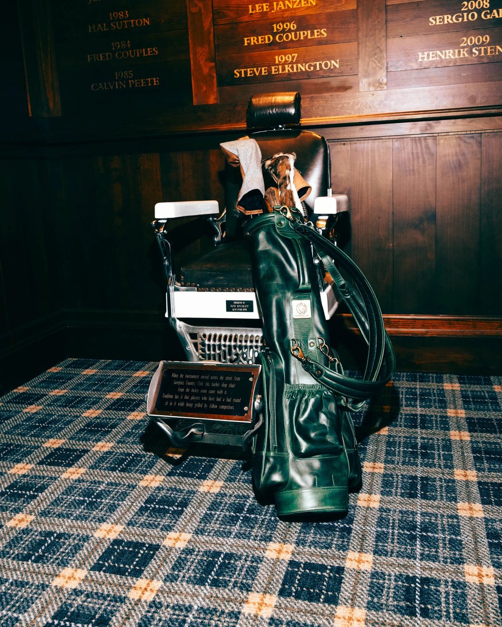Brand to Know: Golden Soul Golf, Handmade Leather Headcovers From Colombia