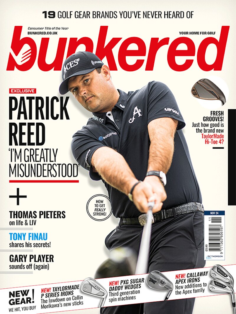 Bunkered magazine cover