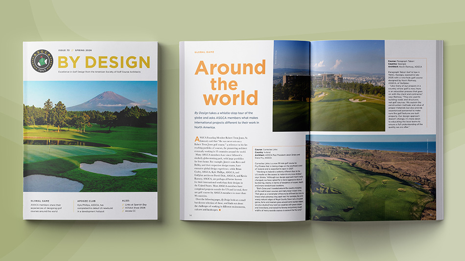 By Design — ASGCA