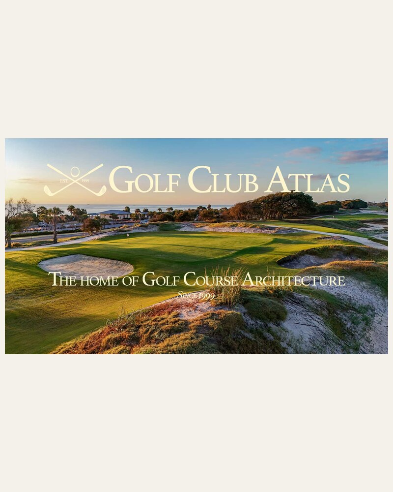Golf Club Atlas — golf magazine