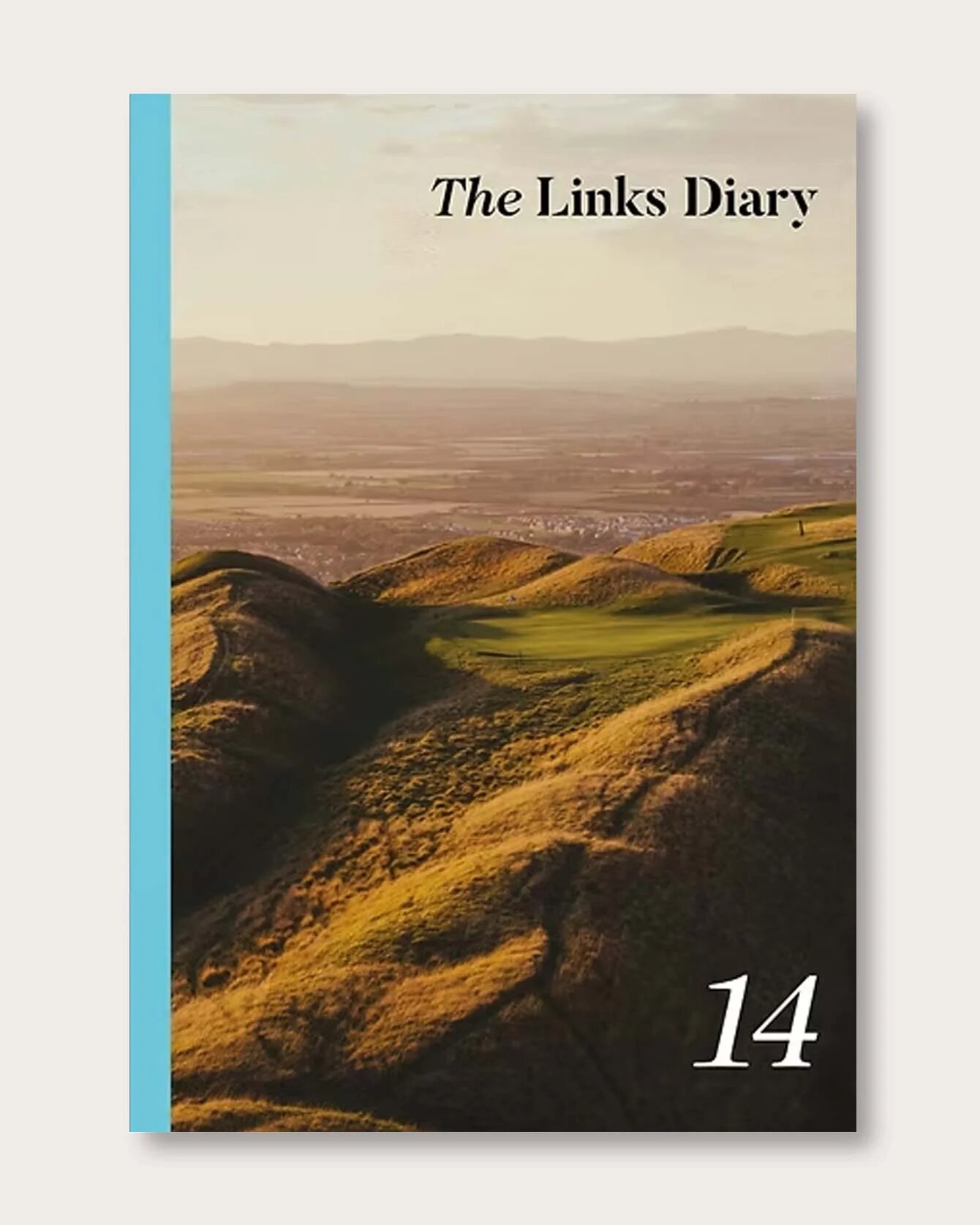 The Links Diary cover