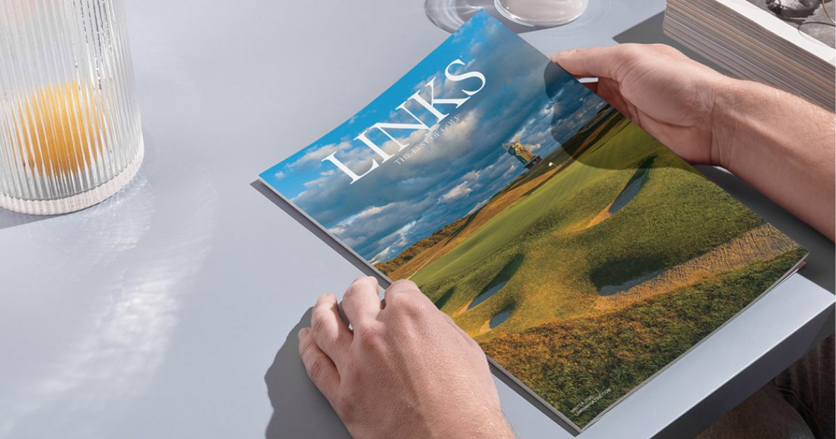 LINKS Magazine cover