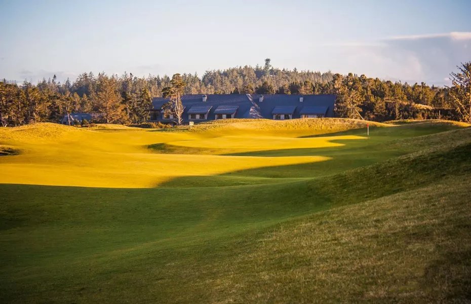 Bandon Dunes Golf Resort, Oregon coast