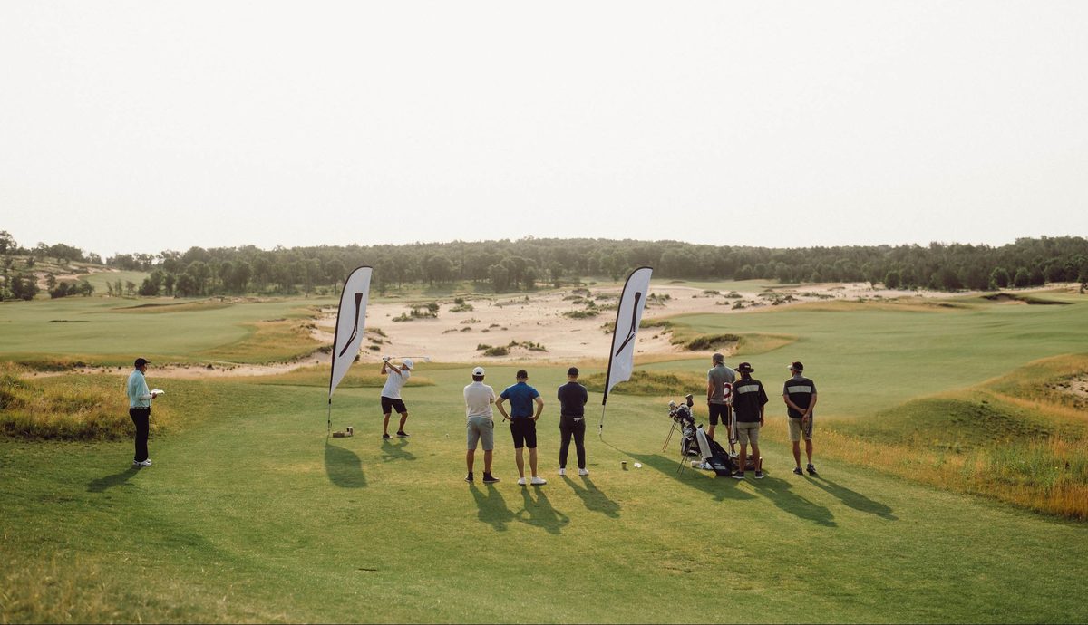 Broken Tee Society — exclusive golf events at private courses
