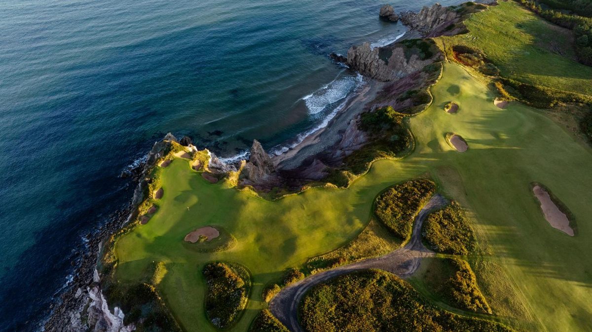 Cabot Cape Breton — Cabot Cliffs overlooking the Atlantic