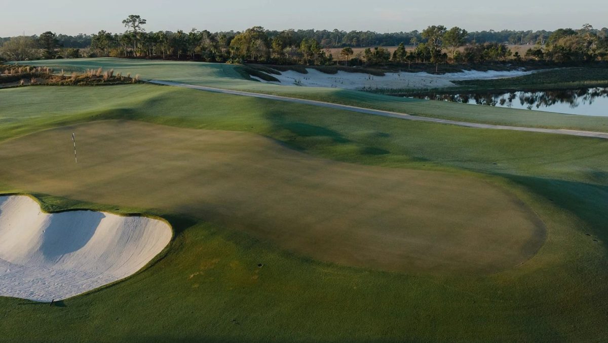 Fried Egg Golf Club — architecture-focused golf trips
