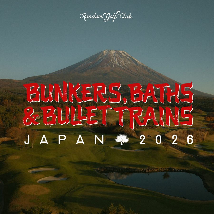 Random Golf Club Japan Major — golf in Japan