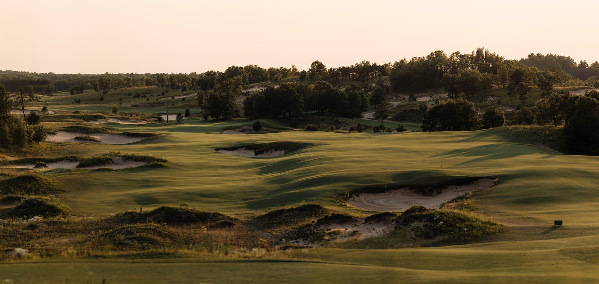 Sand Valley Golf Resort, Wisconsin — 12,000 acres of walking-only links golf