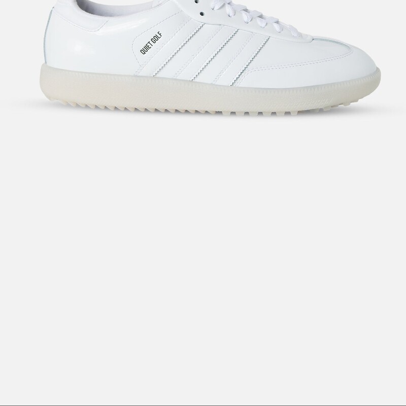 The Golf Shoe Edit — Quiet Golf × Adidas Samba Golf