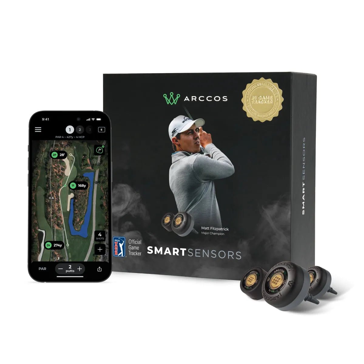 Arccos Gen 4 Smart Sensors