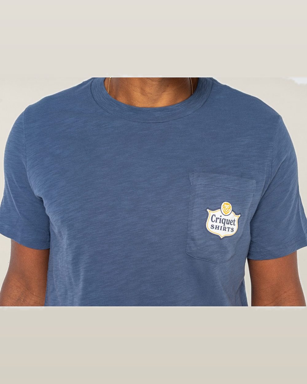 Criquet Slub Graphic Tee, Lions Badge &middot; view 2 of 4