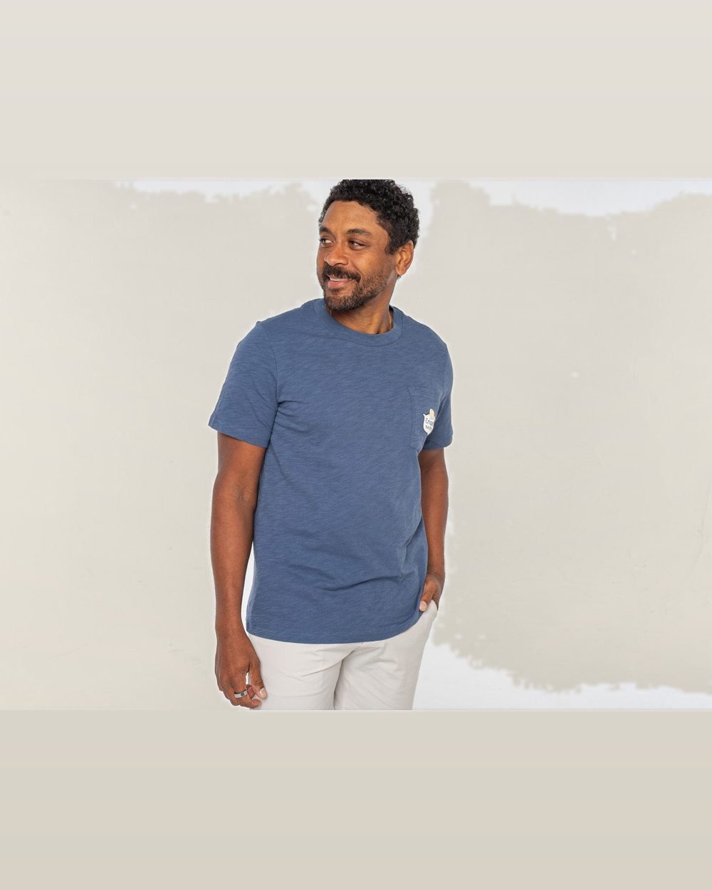 Criquet Slub Graphic Tee, Lions Badge &middot; view 3 of 4