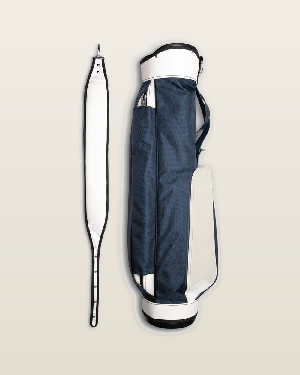 Jones Sports Co. Original Jones Bag, Navy/White &middot; view 4 of 4