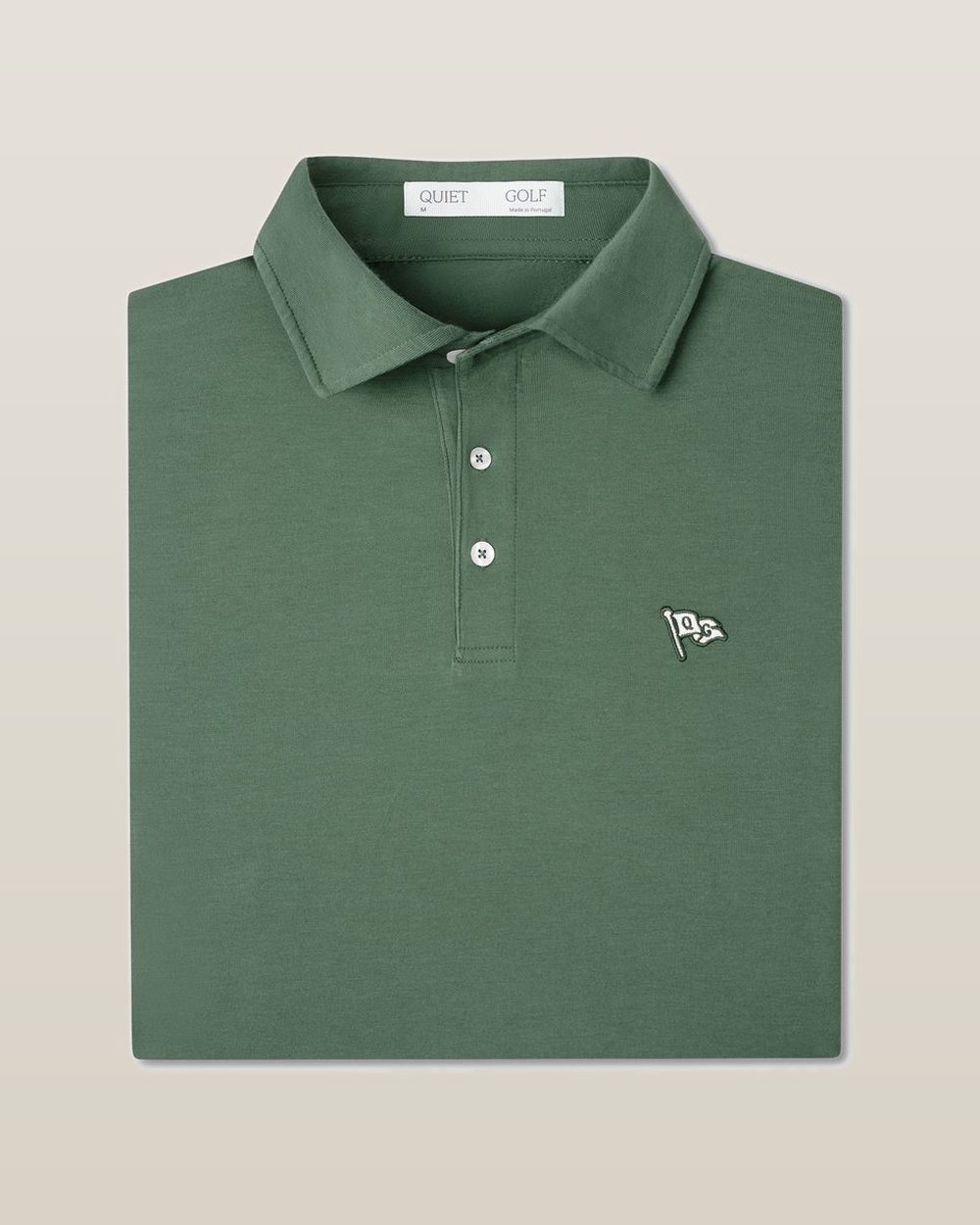 Quiet Golf Vintage Supima Cotton Polo &middot; view 1 of 4