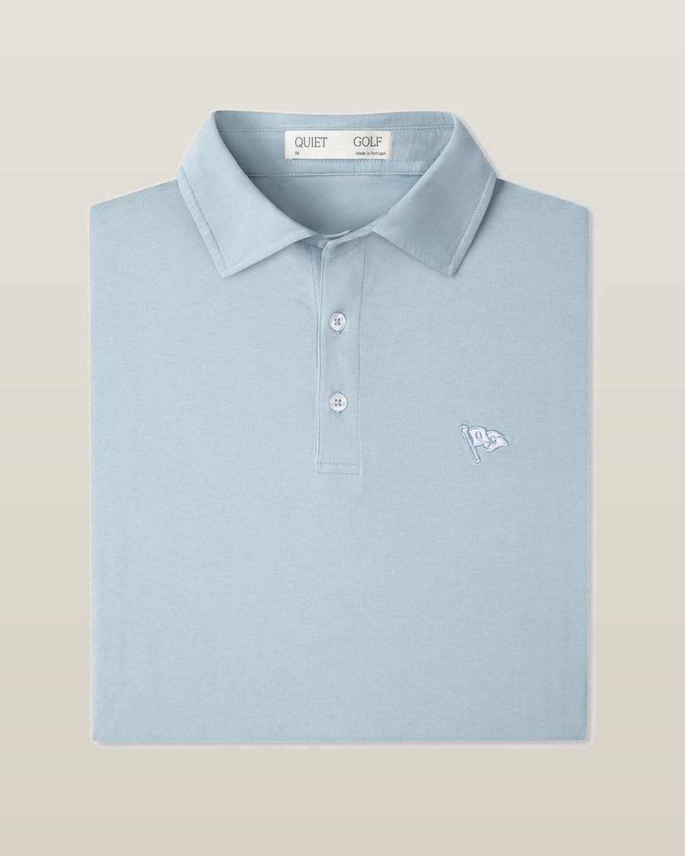 Quiet Golf Vintage Supima Cotton Polo &middot; view 3 of 4