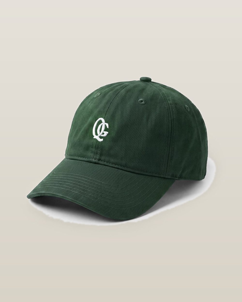 Quiet Golf Monogram Cotton Dad Hat &middot; view 2 of 2
