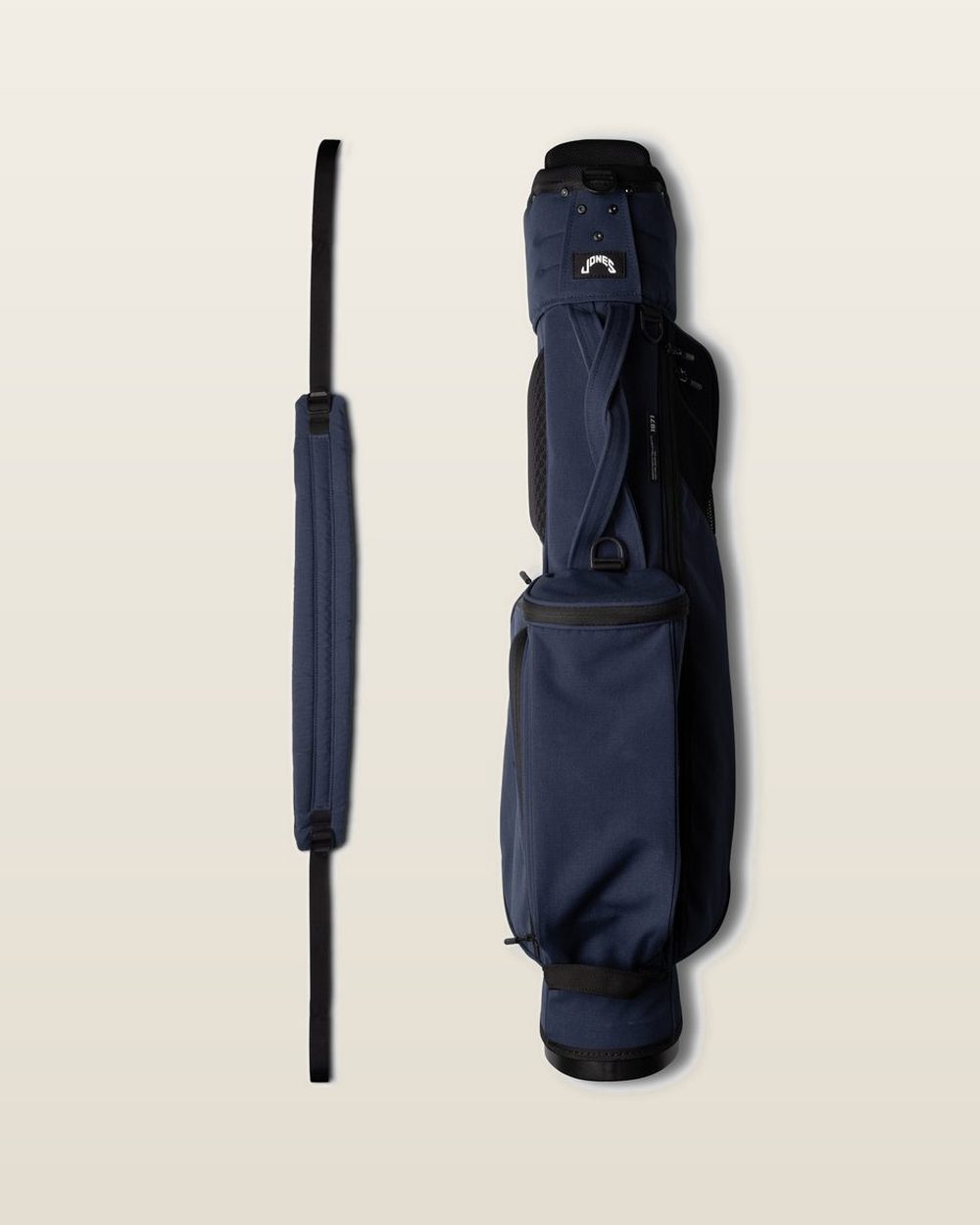Jones Sports Co. Short Course Bag, Navy &middot; view 4 of 4