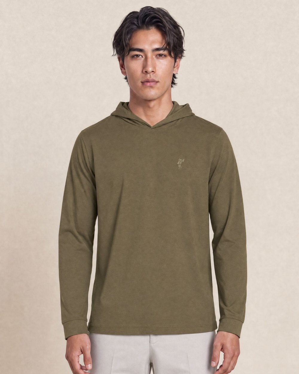 Ashworth Newport Supima Hoodie &middot; view 2 of 3