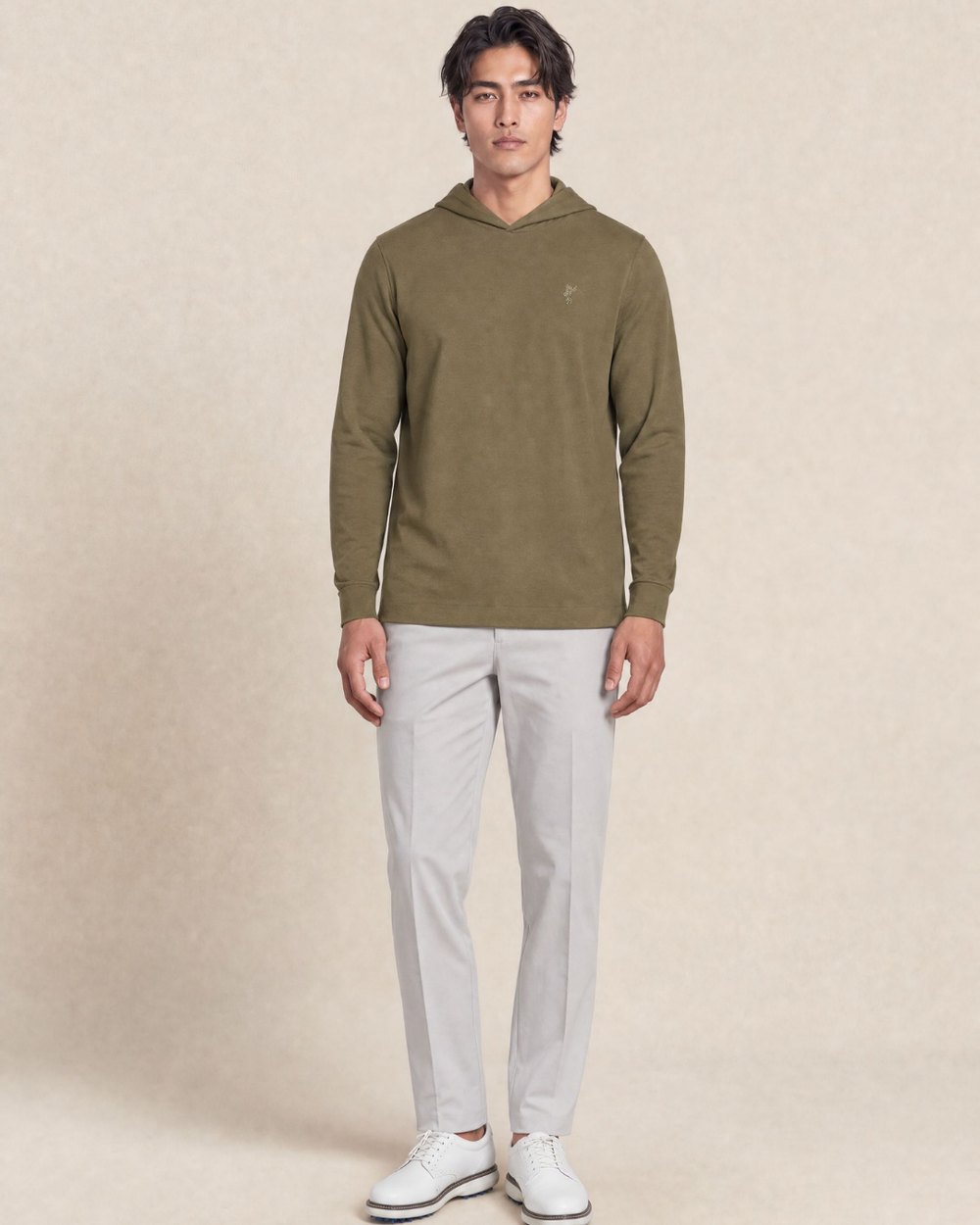Ashworth Newport Supima Hoodie &middot; view 3 of 3