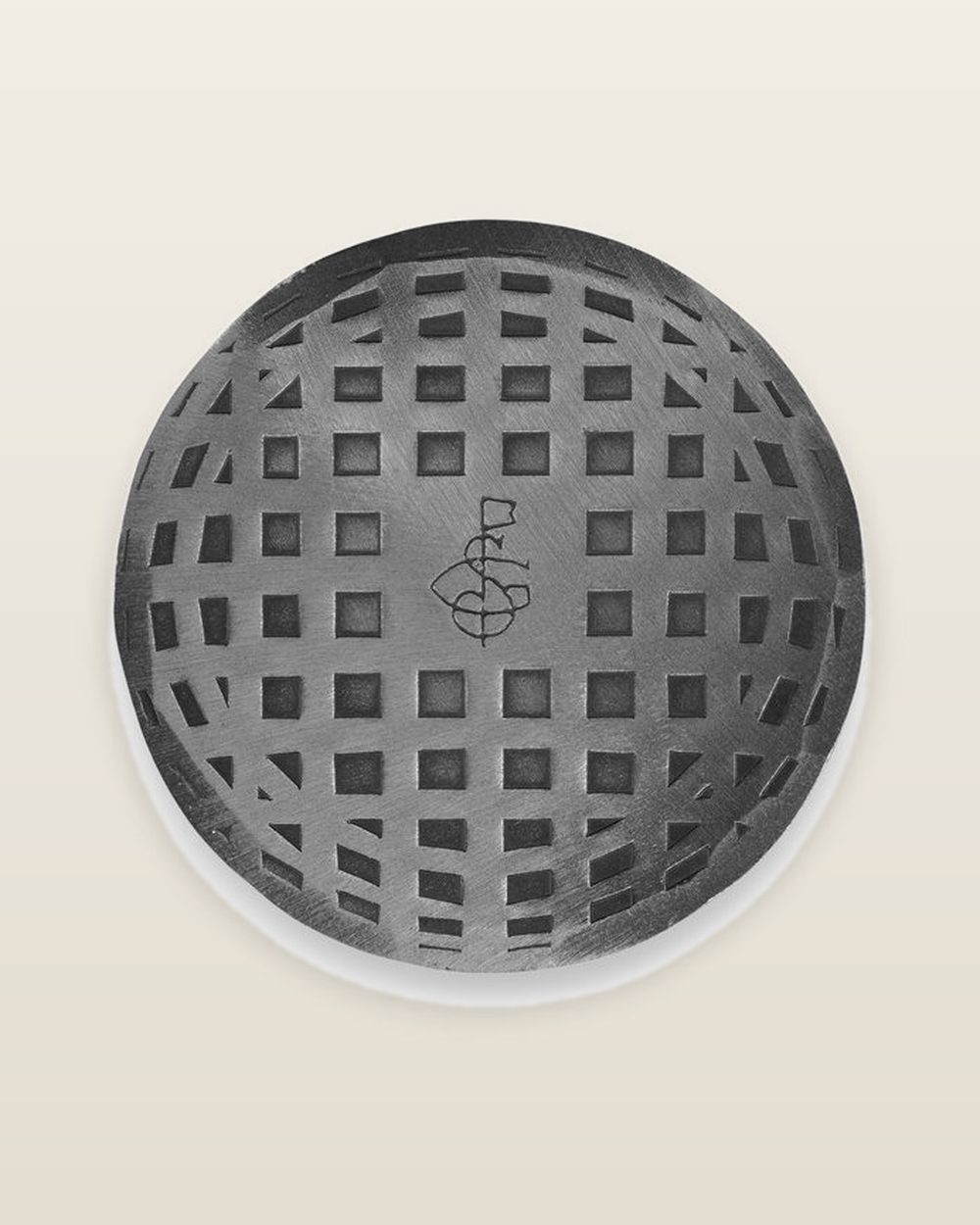Seamus Golf Hand Forged Mesh Dimple Ball Marker, Steel &middot; view 1 of 2