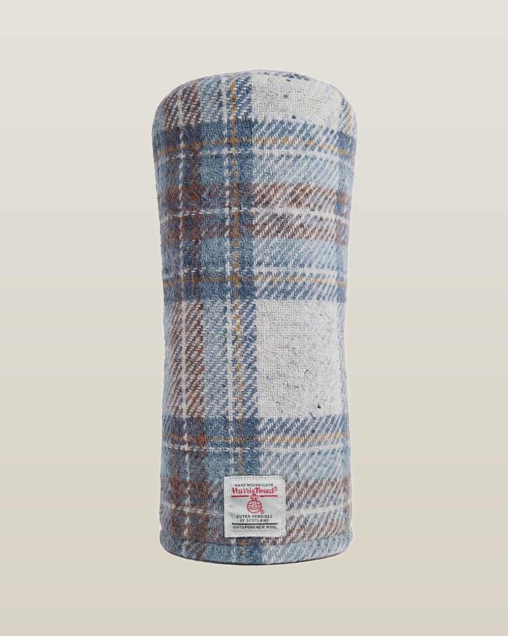 Quiet Golf Harris Tweed Driver Head Cover &middot; view 1 of 4