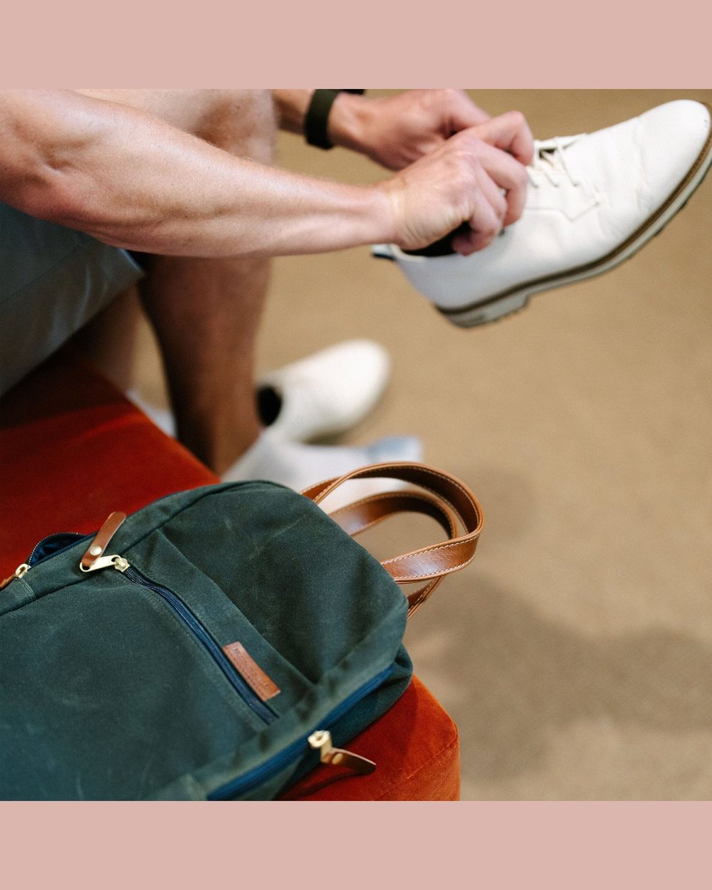 Hudson Sutler Heritage Golf Shoe Bag &middot; view 2 of 4