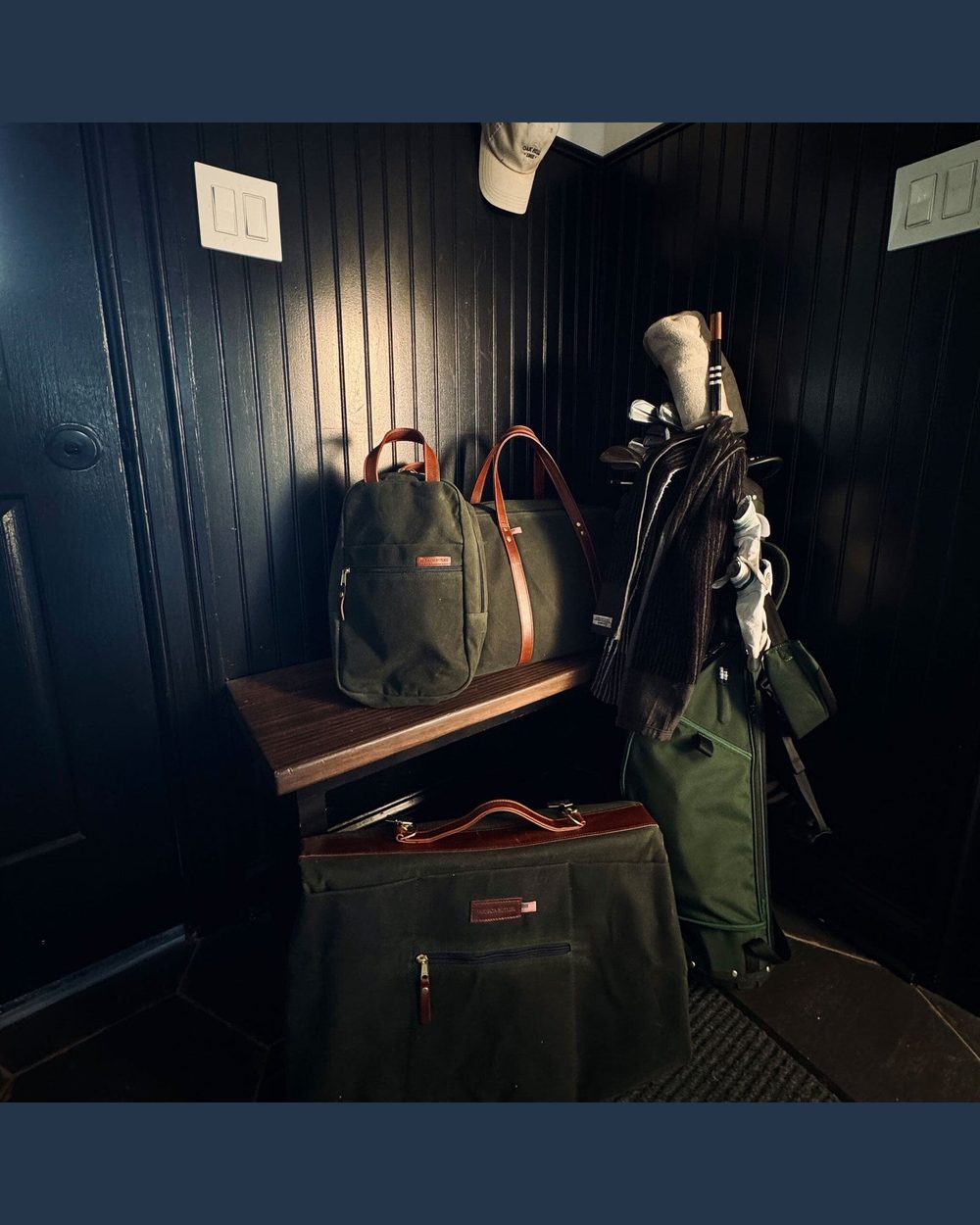 Hudson Sutler Heritage Golf Shoe Bag &middot; view 3 of 4