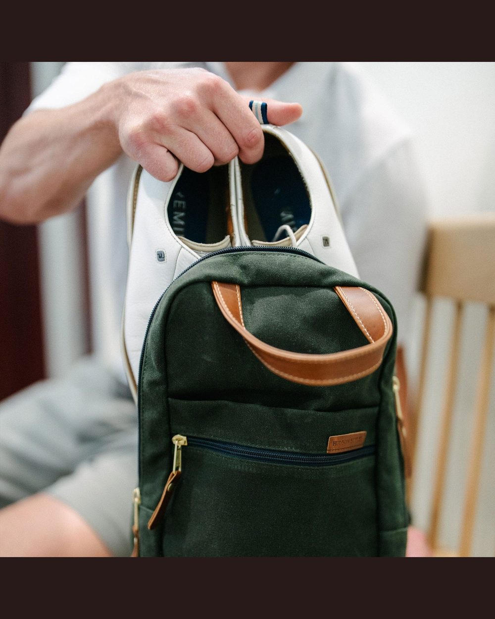 Hudson Sutler Heritage Golf Shoe Bag &middot; view 4 of 4