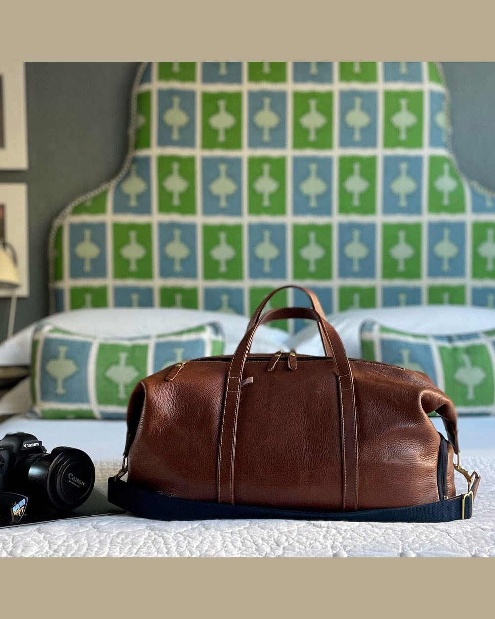 Hudson Sutler Heritage All Leather Weekender &middot; view 2 of 4