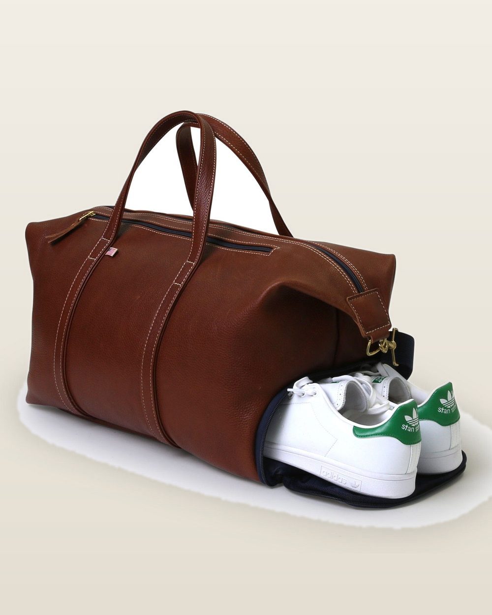 Hudson Sutler Heritage All Leather Weekender &middot; view 3 of 4