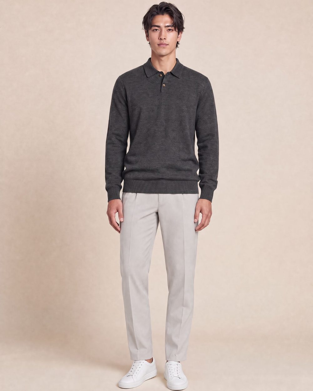 Ashworth Fully Fashioned Polo &middot; view 3 of 3