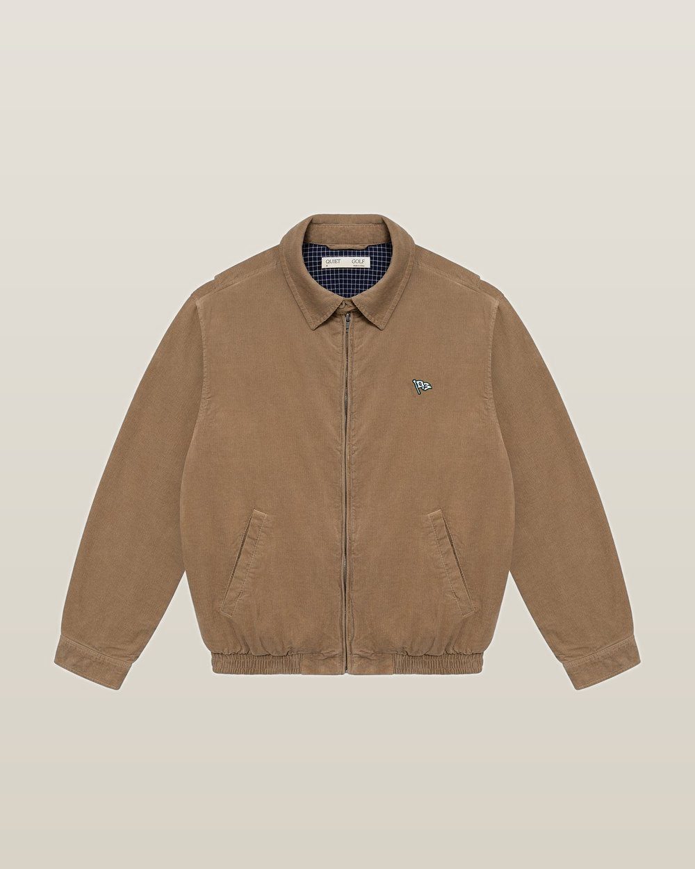 Quiet Golf Cardroom Corduroy Jacket &middot; view 1 of 4