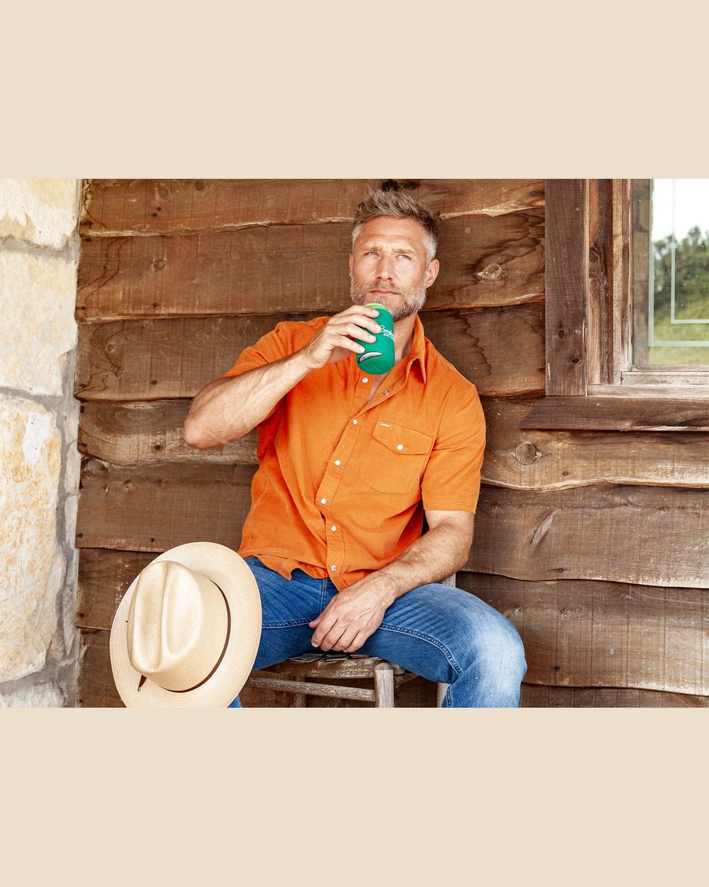 Criquet Short Sleeve Corduroy Pearl Snap &middot; view 3 of 4
