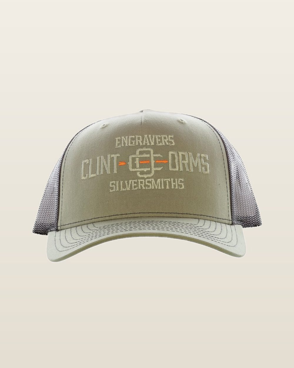 Clint Orms Loden Green Classic Trucker Cap &middot; view 1 of 2