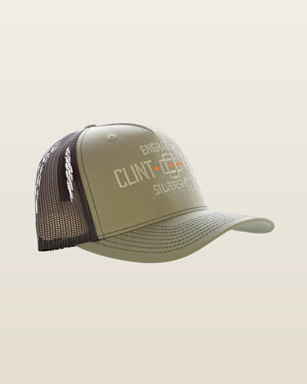 Clint Orms Loden Green Classic Trucker Cap &middot; view 2 of 2