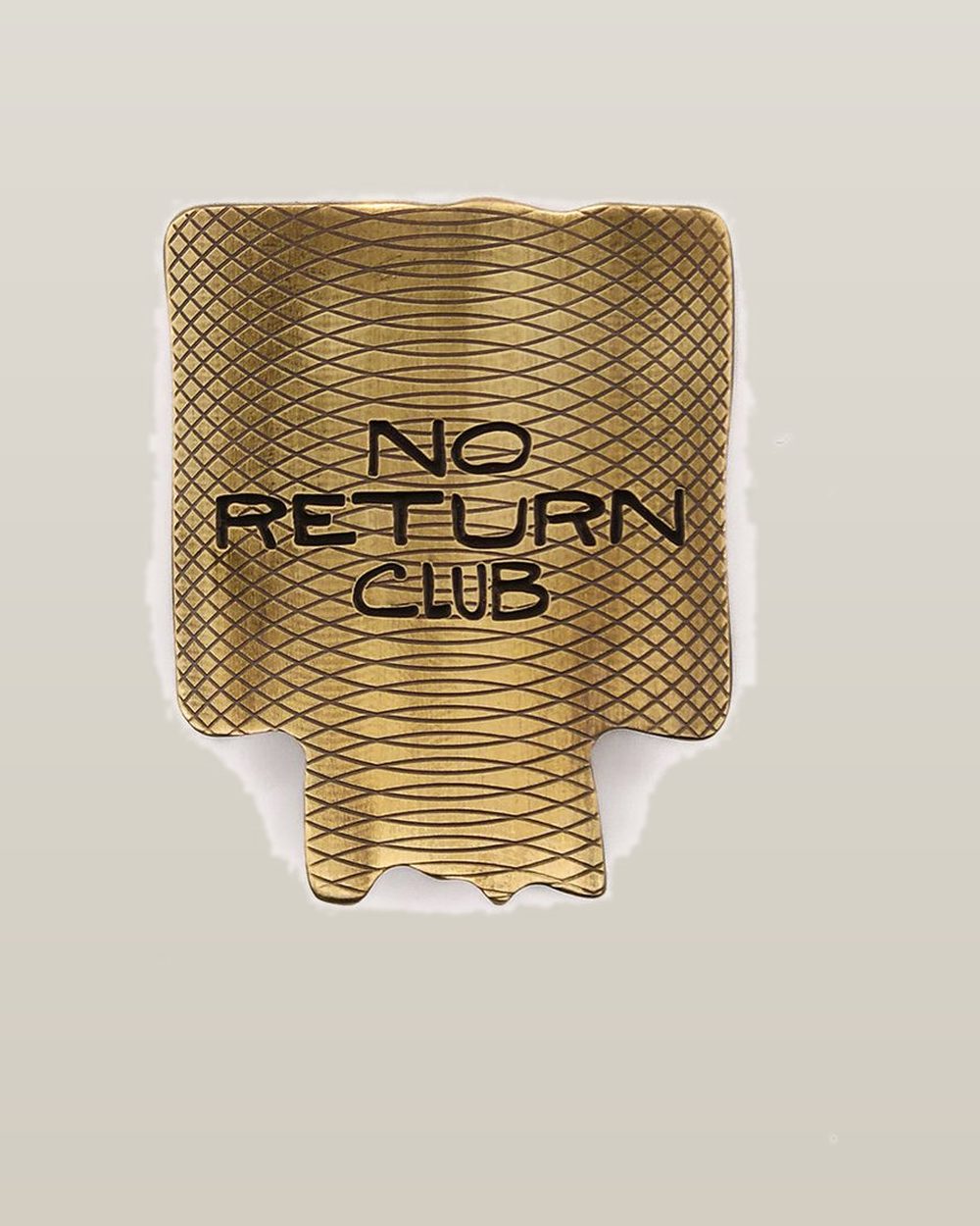 No Return Club Skull Ball Marker, Collectors Edition &middot; view 4 of 4