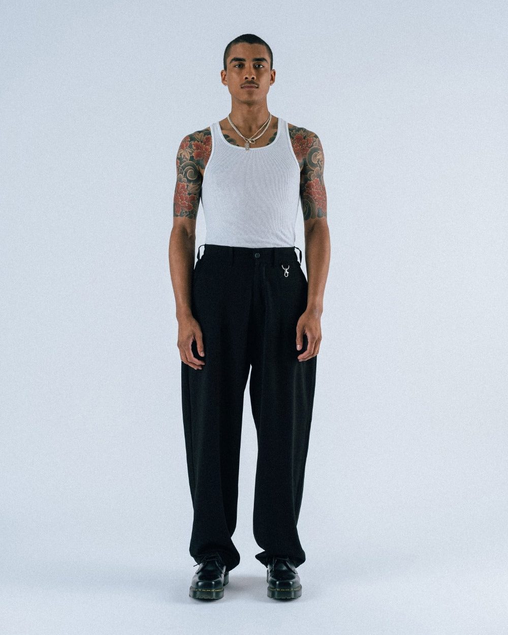 Students Golf Calculus Baggy Pleated Pants &middot; view 3 of 4