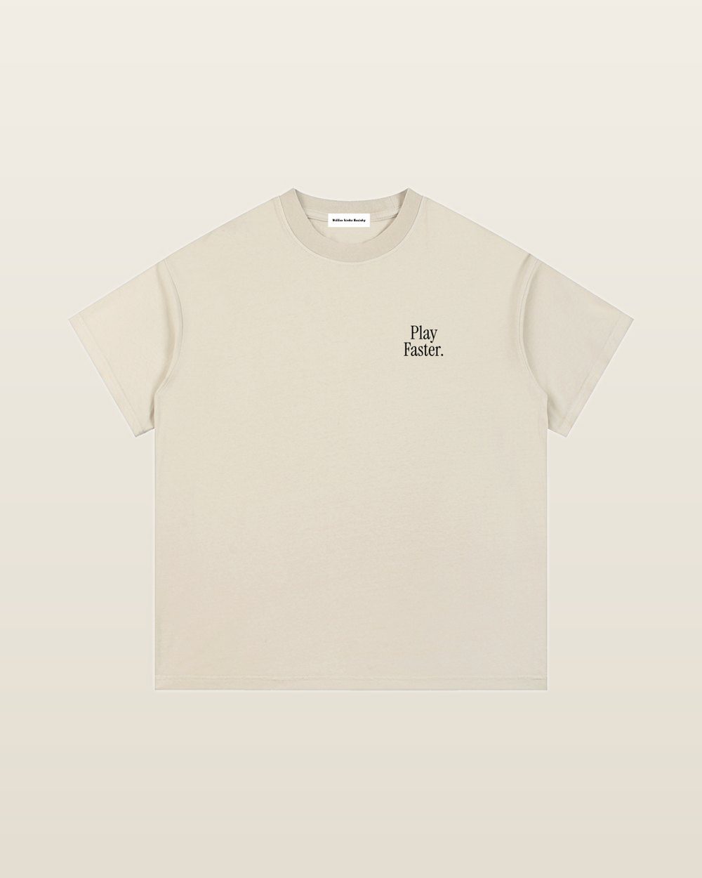 Hidden Links Society The Play Faster Tee, Ivory &middot; view 1 of 2