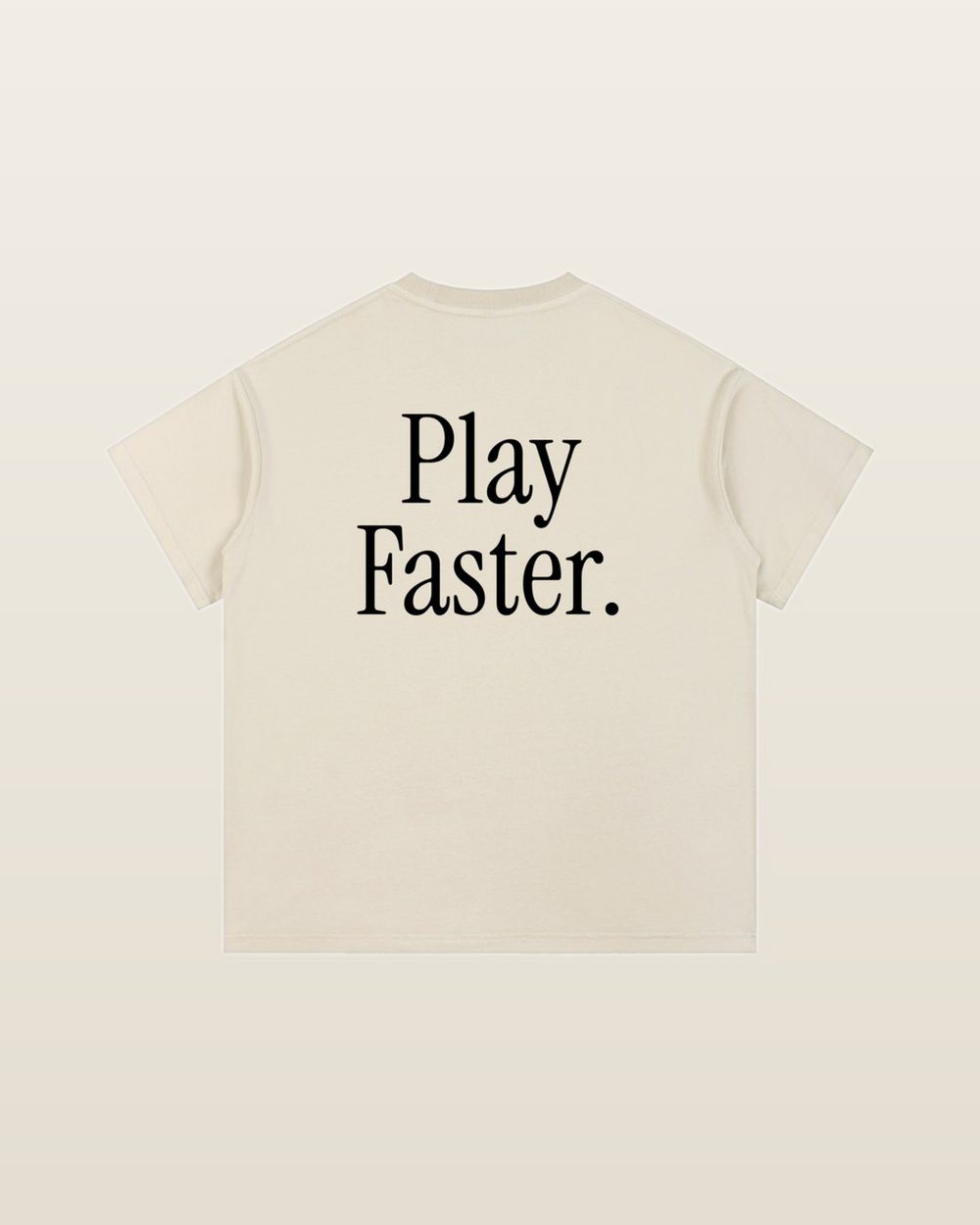 Hidden Links Society The Play Faster Tee, Ivory &middot; view 2 of 2