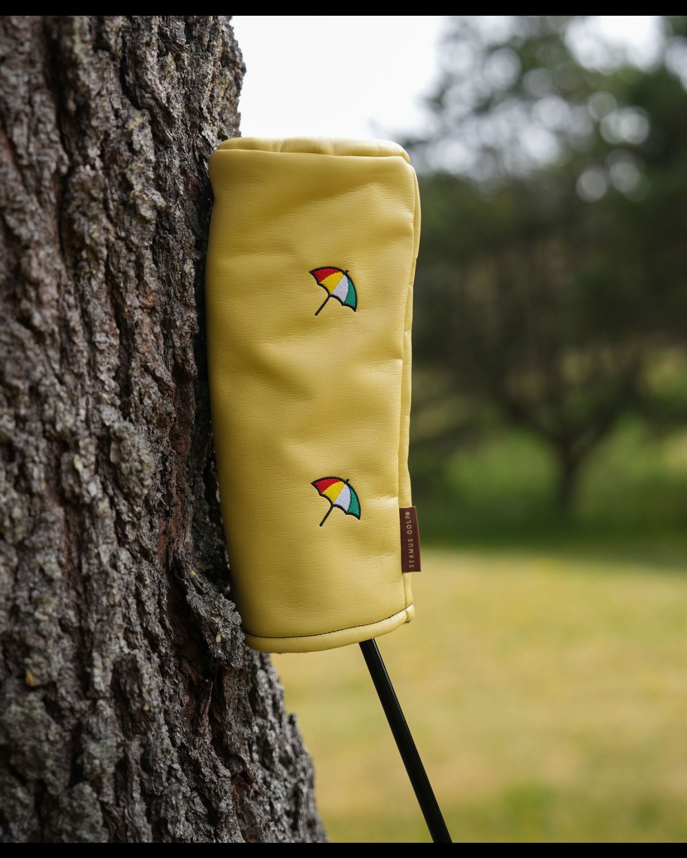 Seamus Golf Arnold Palmer Yellow Umbrella Driver Cover &middot; view 2 of 5