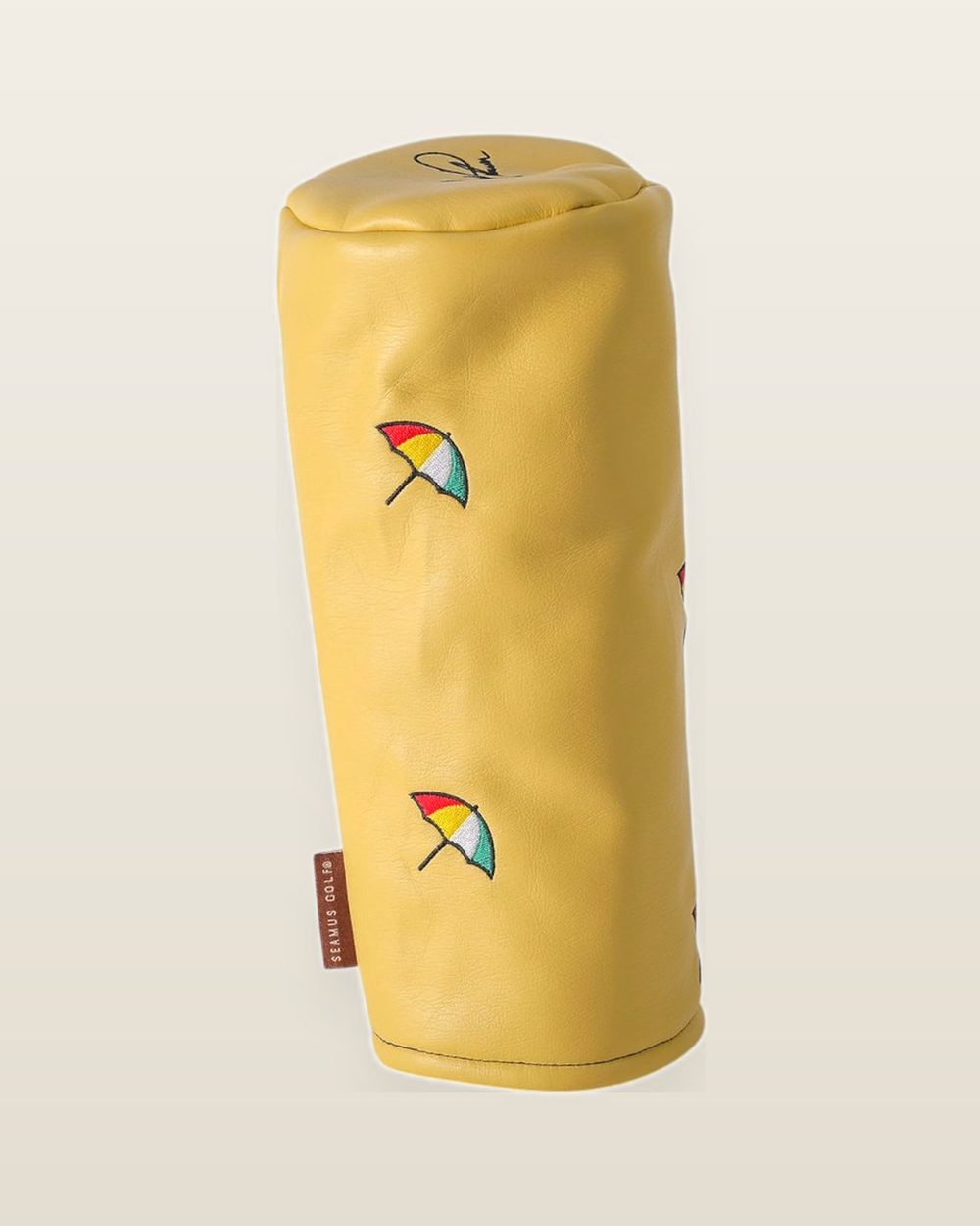 Seamus Golf Arnold Palmer Yellow Umbrella Driver Cover &middot; view 3 of 5