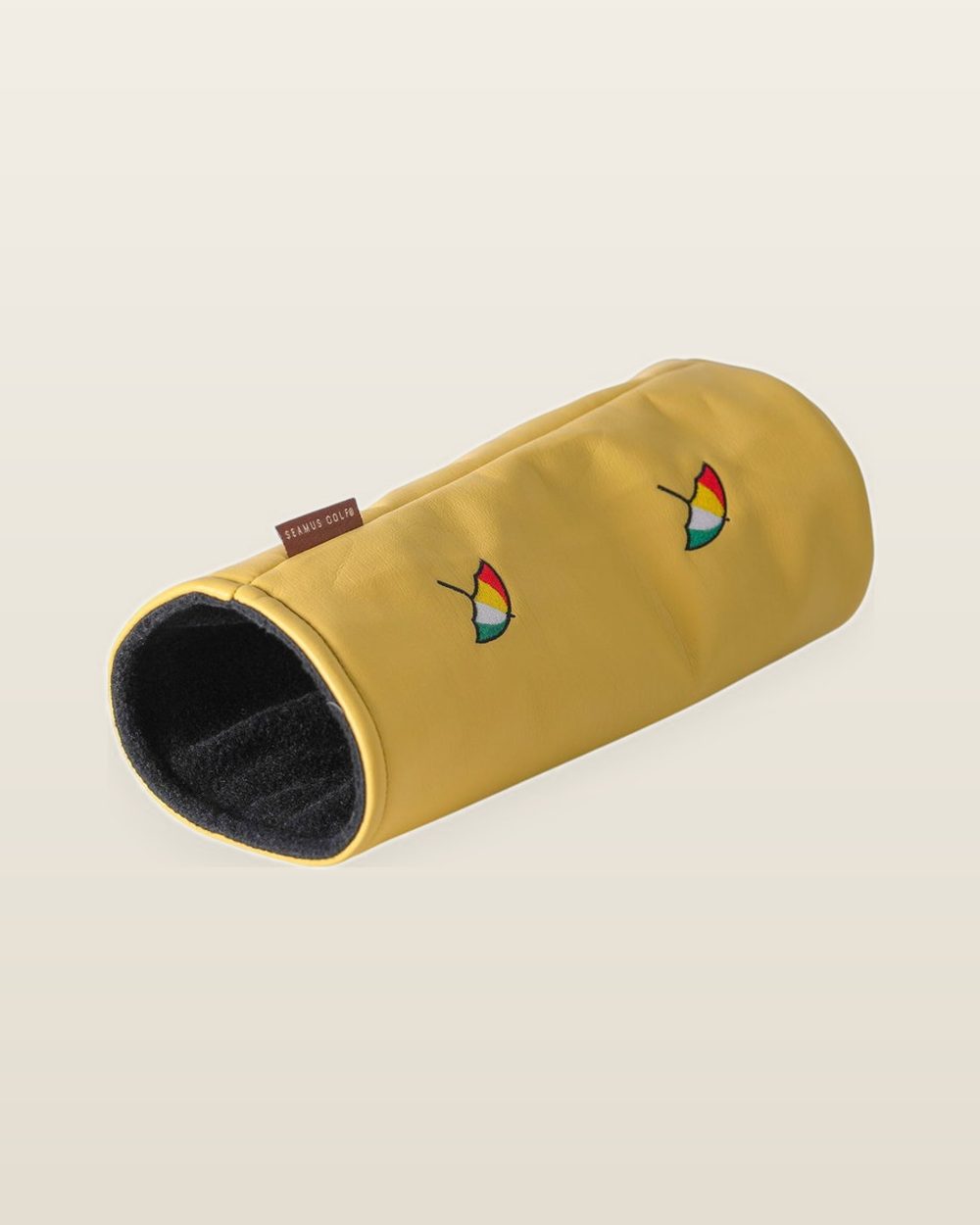 Seamus Golf Arnold Palmer Yellow Umbrella Driver Cover &middot; view 4 of 5