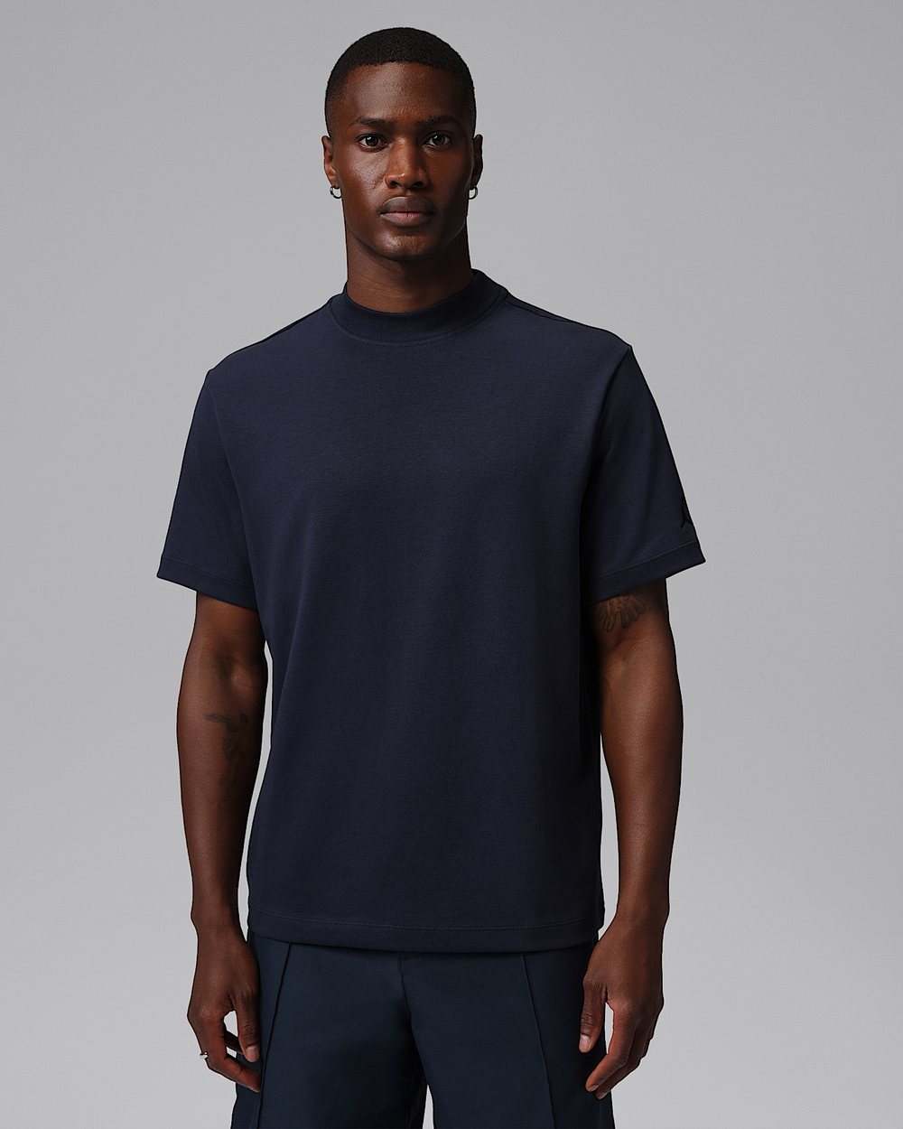 Jordan (Nike) Jordan Sport Men's Dri-FIT Mock-Neck Golf Top