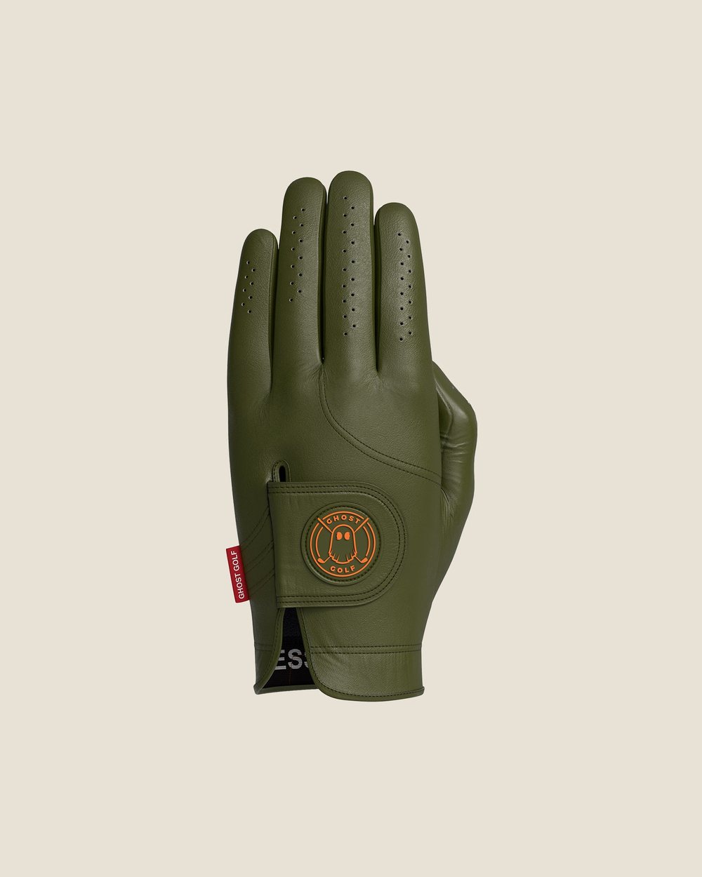 Ghost Golf Olive Green Golf Glove (Men's)