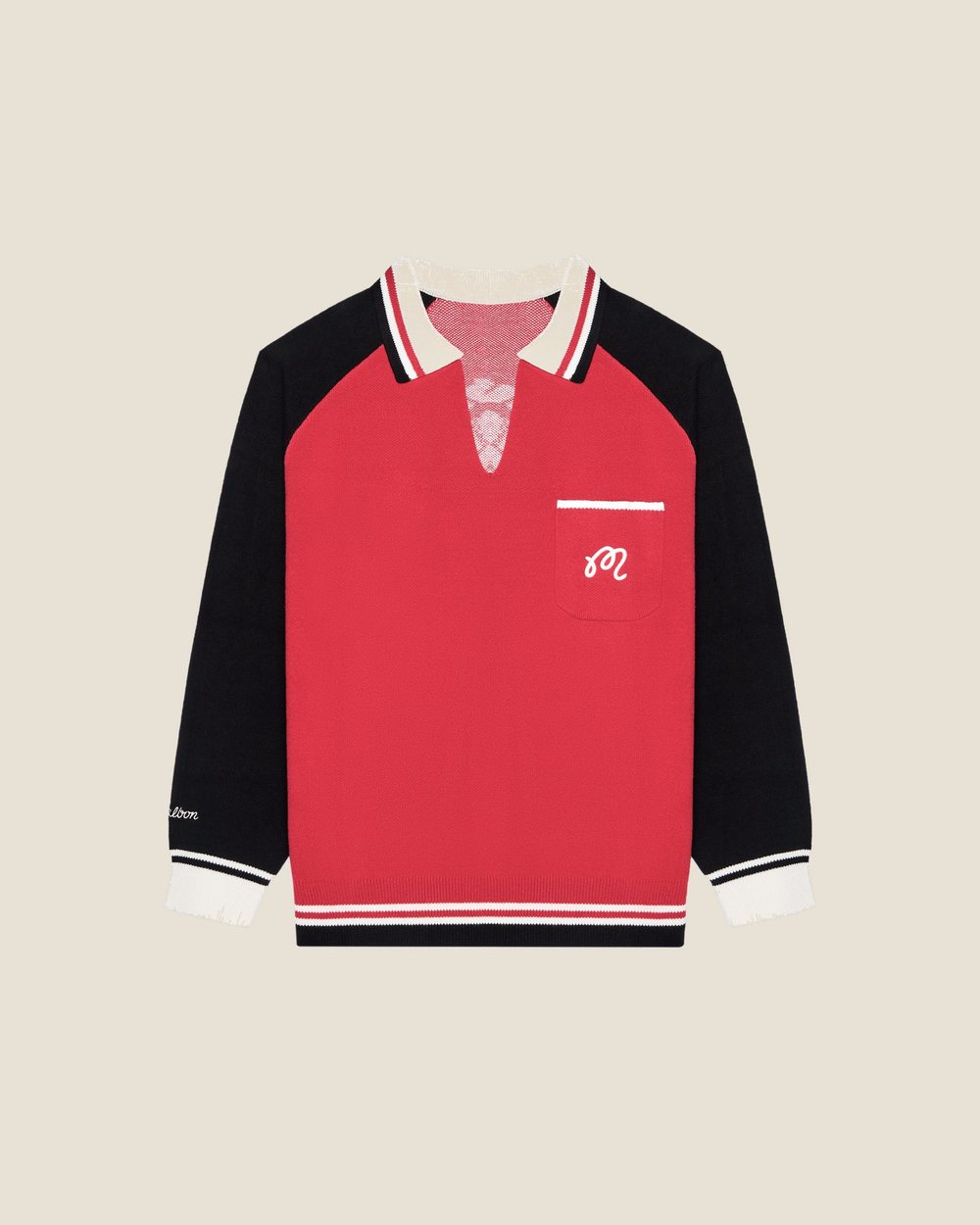 Malbon Golf Insignia Sweater