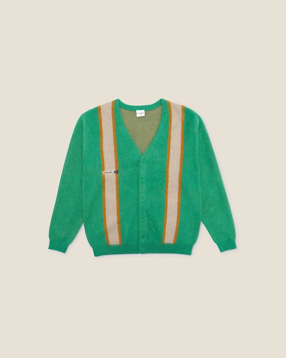 Students Golf Ellis Mohair Cardigan